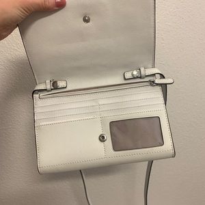 White Michael Kors Purse